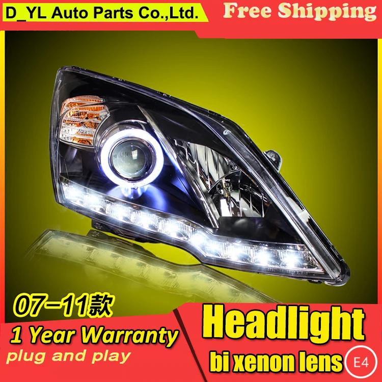 Автомобильные фары для Honda C RV 2007 2011 светодиодный светильник CRV светодиодные