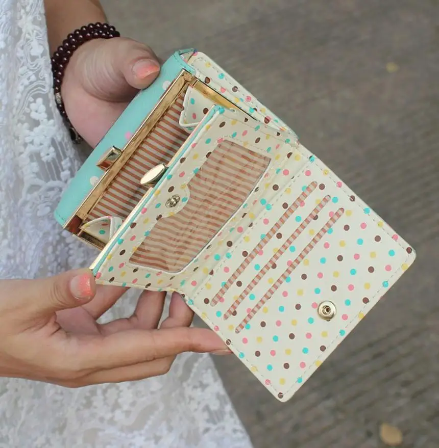 Новинка 2020 модный стиль цена в долларах женские кошельки женский короткий