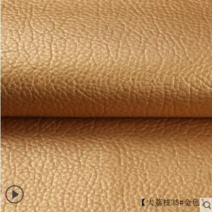 gold 135x50 см искусственная кожа, самоклеящаяся подкладка, искусственная кожа, ткань для дивана - Цвет: gold