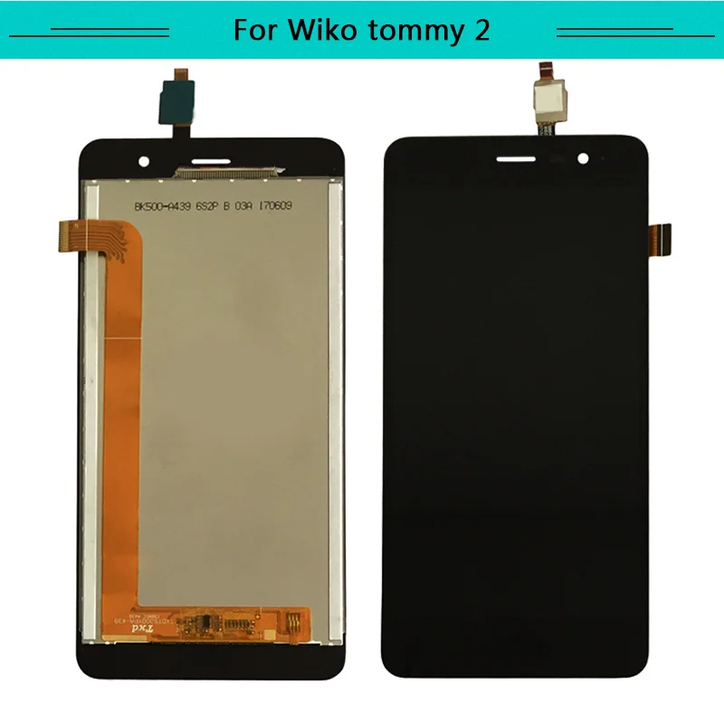 1 шт. для Wiko Tommy 2 ЖК дисплей в сборе комплекте дигитайзер с сенсорным экраном