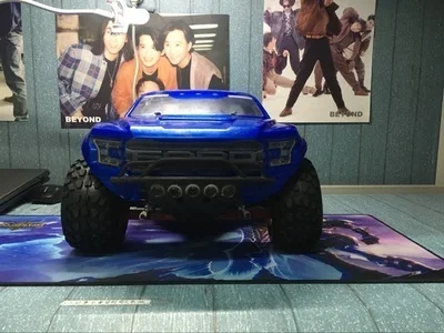 2 шт. дикий Monster Truck Покрышки обод колеса для 1/10 hex концентраторы 12 мм Весы RC