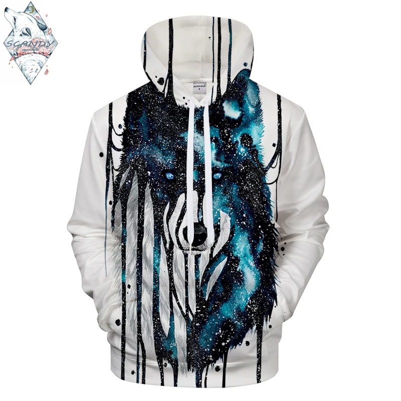 

Dripping galaxy wolf By Scandy Girl Arts 3D Print Hoodies Men Women Sweatshirt Brand Tracksuit Pullover Jacket Hooded Coat