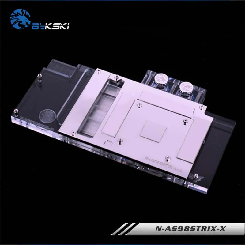 Водный блок Bykski N-AS98STRIX-X GPU для ASUS STRIX GTX980 GTX970 GTX780Ti GTX780 полностью закрывающая
