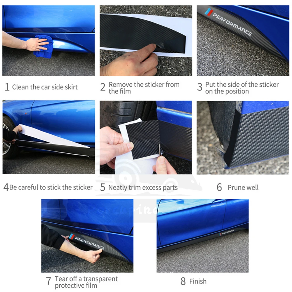 Наклейки для BMW E90 E92 E93 F20 F21 F30 F31 F32 F33 F34 F15 F10 F01 F11 F02 G30 M|Наклейки на автомобиль| |