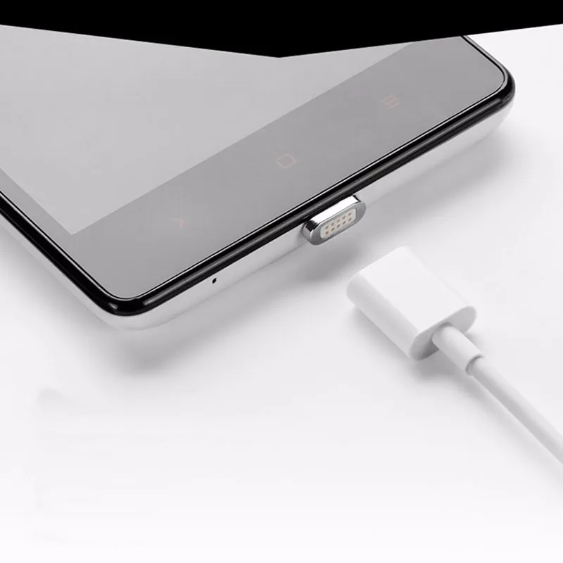 Rephoenix магнитный зарядный кабель для передачи данных micro usb samsung galaxy j5 s6 android huawei xiaomi