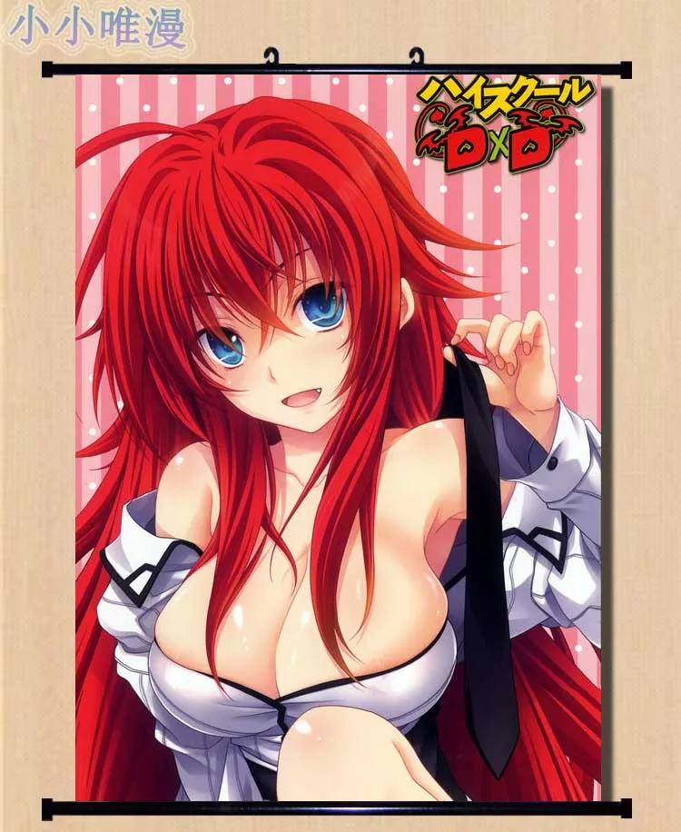 Японский аниме старшая школа DxD сексуальная девушка Риас гремори домашний Декор