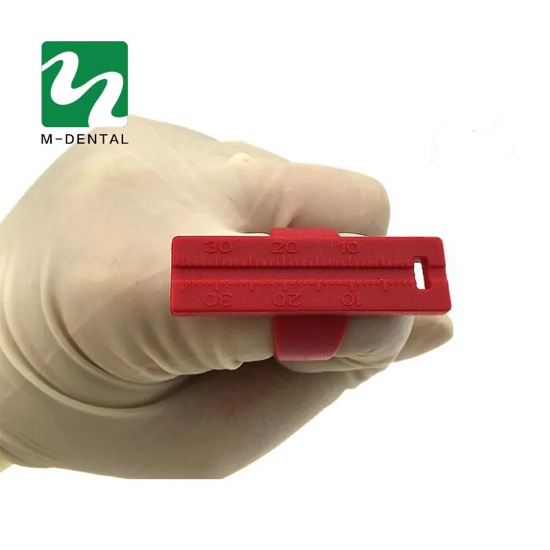 7 шт. стоматологического оборудования Эндо Измерьте Весы эндодонтического