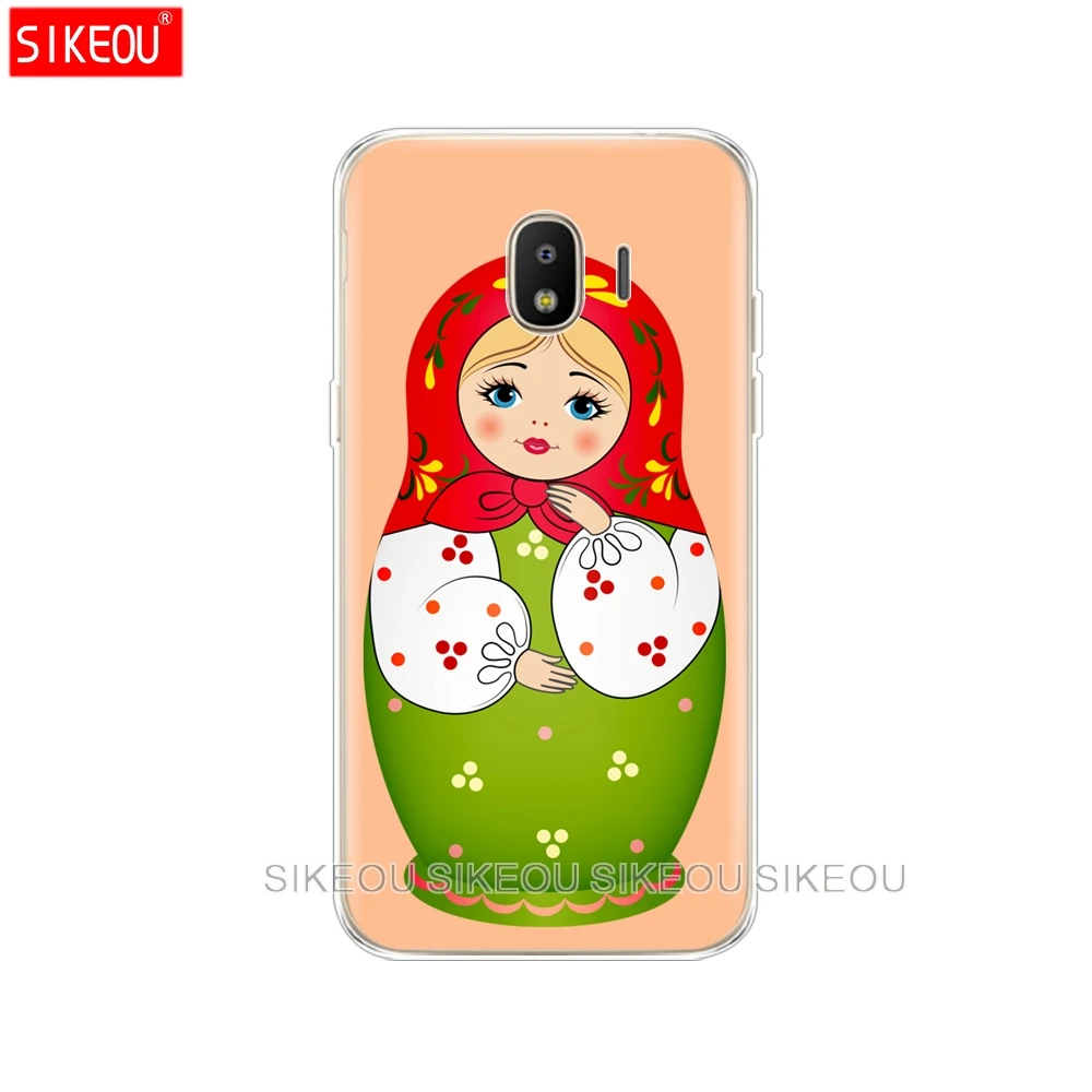 Силиконовый чехол для телефона Samsung Galaxy J3 J5 J7 2017 года J330 J530 J730 PRO j2 2018 русская