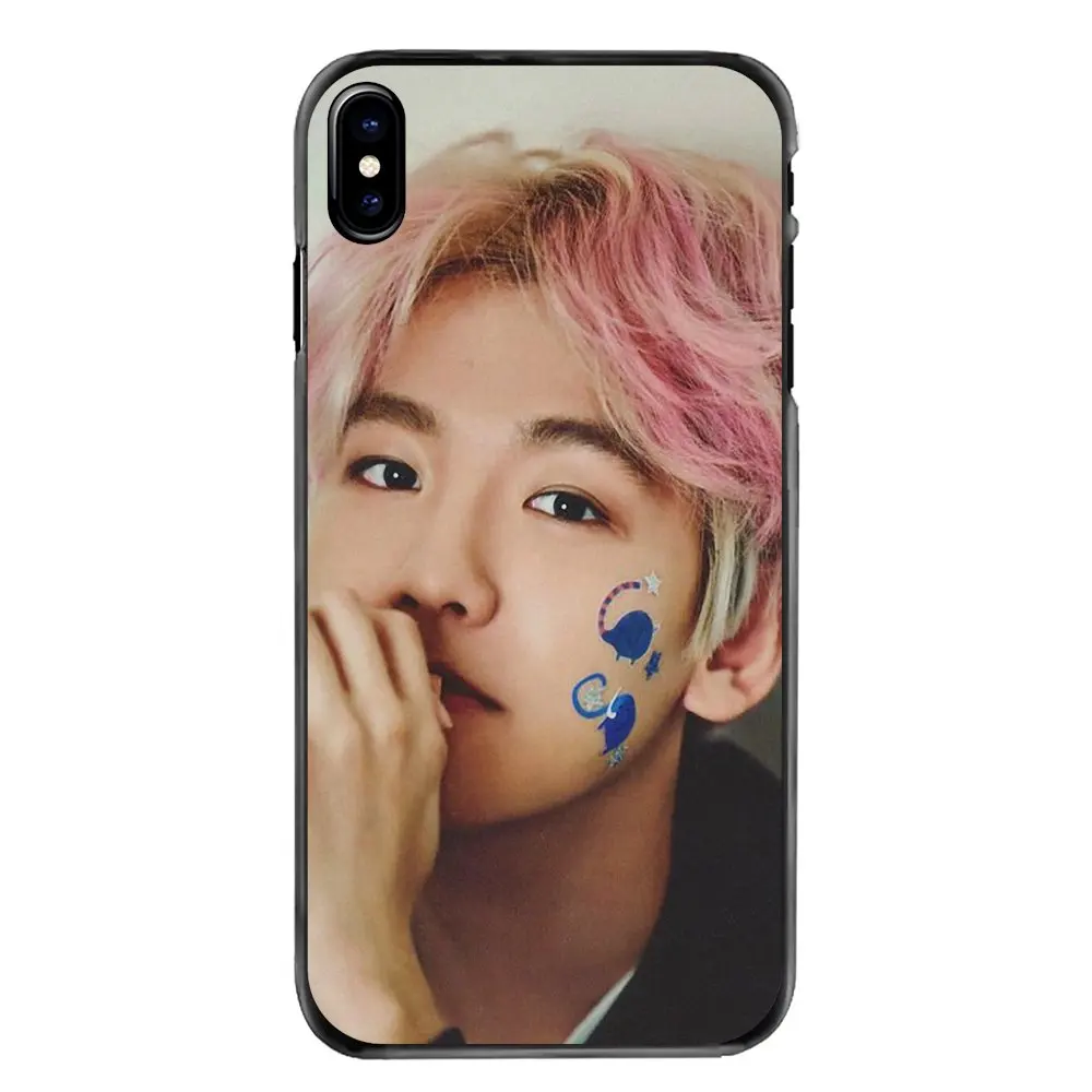 Xiumin EXO южнокорейская группа логотип постер для iPhone 4 4S 5 5S 5C SE 6 6S 7 8 Plus X XR XS Max iPod Touch