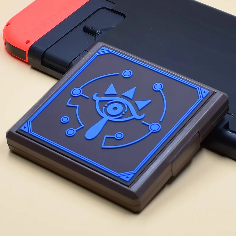 I Чехол для хранения игровой карты kingd Switch NS, защитный чехол для nintendo Switch, игровые аксессуары - Цвет: I