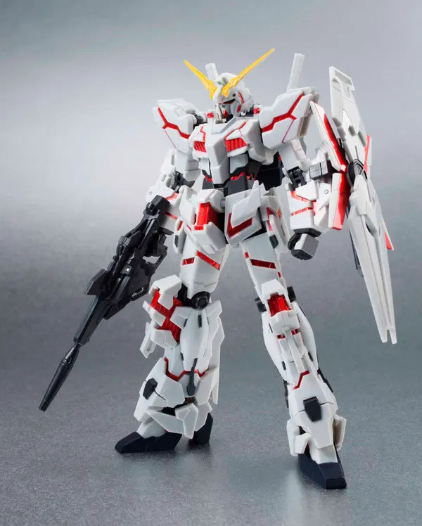 100% Оригинальная фигурка BANDAI Tamashii робот духи № режим разрушения Gundam|action figure|gundam originunicorn gundam |