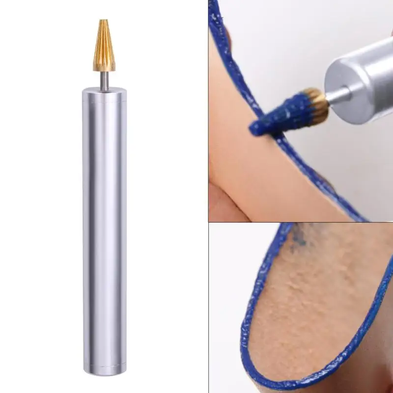 Ручка ролик для обработки краев кожи DIY аксессуары живописи маслом инструмент