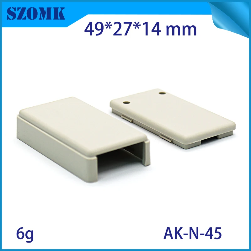 1 шт 49*27*14 мм szomk пластиковый корпус Электроника коробка для pcb инструмента проект