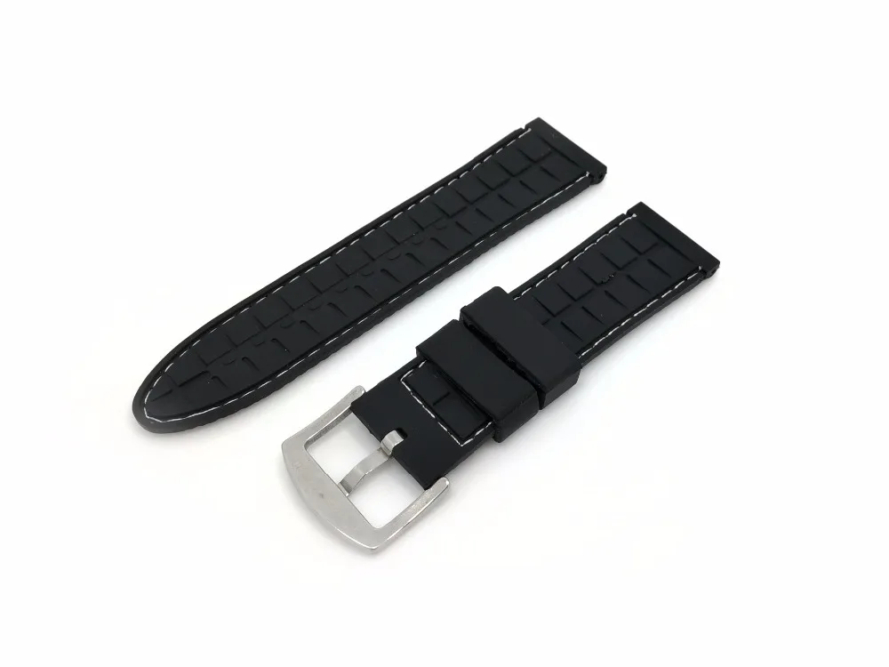 Новый модный трендовый армейский силиконовый ремешок для спортивных наручных