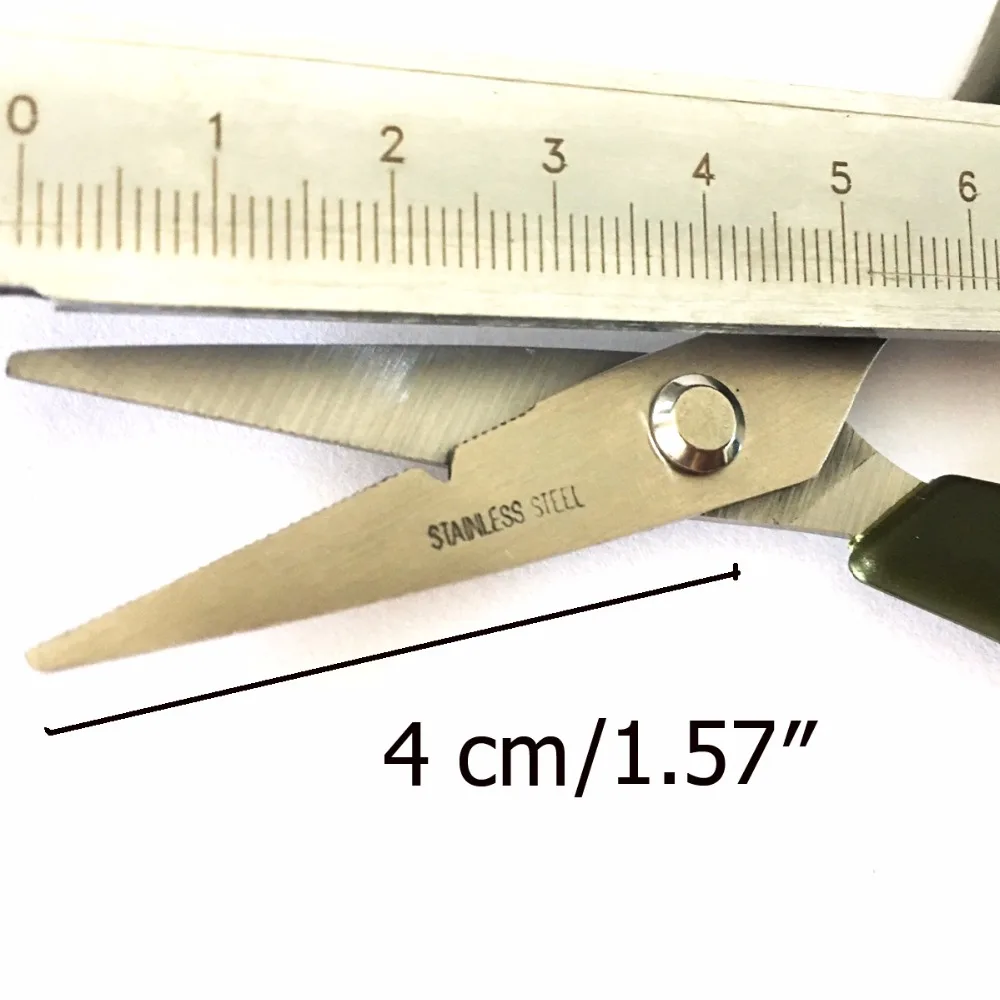 Плетеная леска резак триммер для стрижки волос ножницы щипцы с