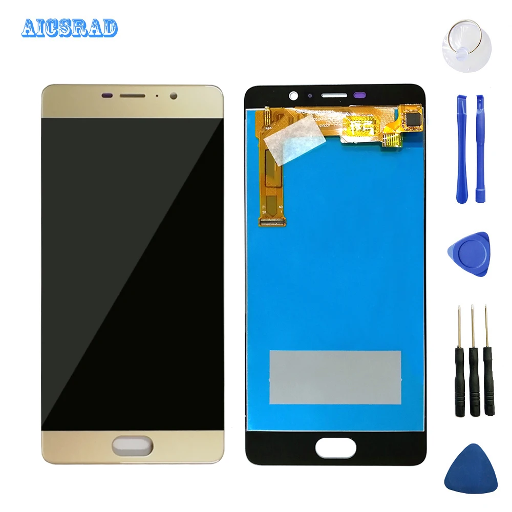 Для BQ 5201 Space BQ5201 BQS S 5202 BQ5202 ЖК экран + кодирующий преобразователь сенсорного экрана