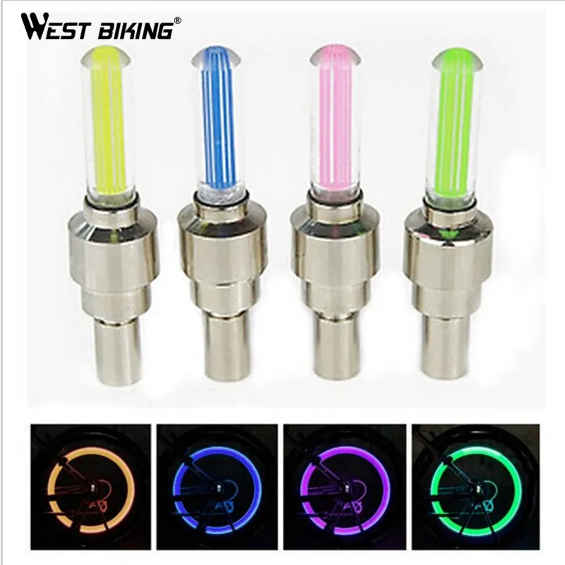 Спицы для велосипеда 6 шт. автомобильный светильник мотоцикла колеса шина клапан