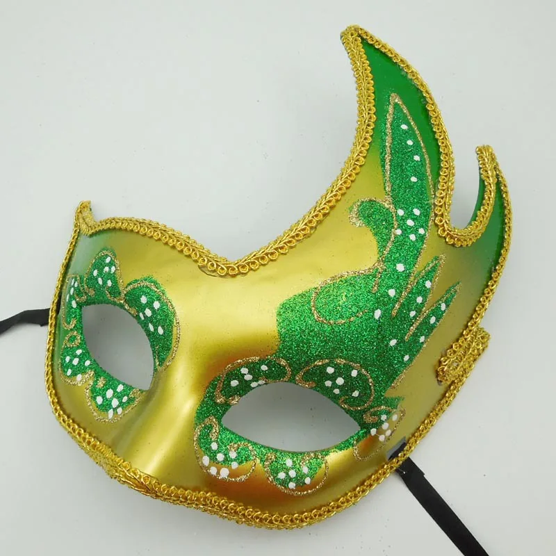 Маска с изображением павлина маска для Хэллоуина маскарада пламени шоу