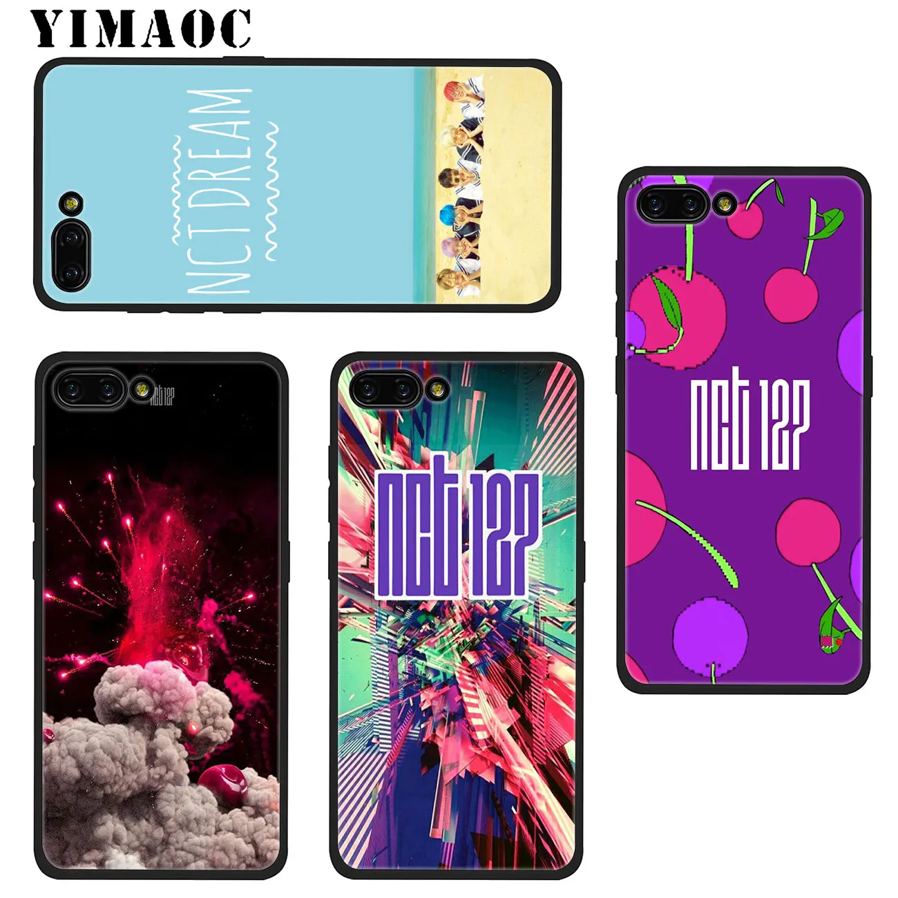 YIMAOC NCT U 127 DREAM kpop Мягкий силиконовый чехол для телефона Huawei P20 Pro P10 P9 P8 Lite Mini 2017 P Smart Z