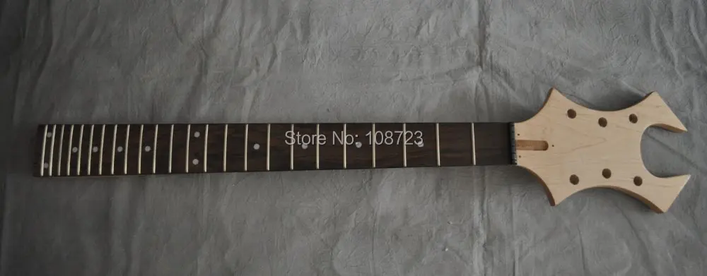 Набор для электрогитары сделай сам корпус из красного дерева гриф клена розового