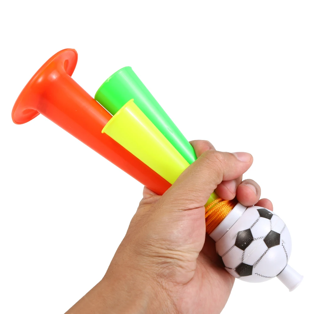 Футбольная команда спортивная игра Трубач игрушка Horn Soccer Fans труба Fan Cheer Bugle