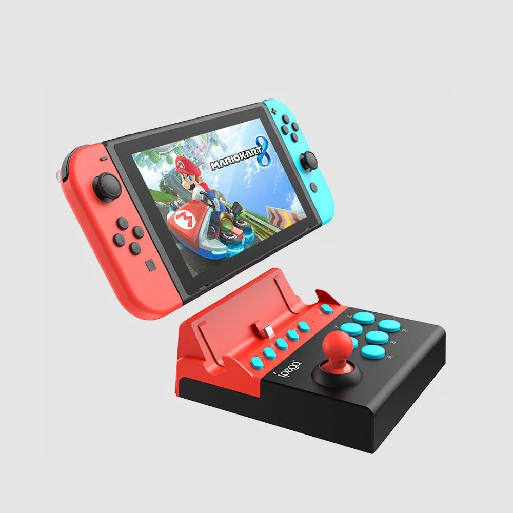 Джойстик для Nintendo Switch Plug & Play однокнопочный джойстик геймпад Nintendos аксессуары