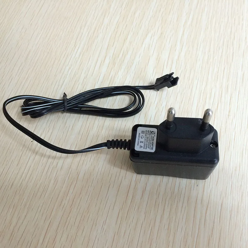 US EU Charger For RC Car 7.2V 6.0V 4.8V Ni-Cd Rechargeable Battery SM Plug Toy with Status Light Accessories | Игрушки и хобби