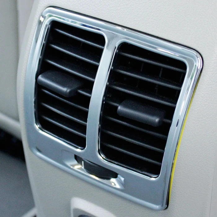 CITALL Новый хромированный подлокотник коробка задняя вентиляционная рамка