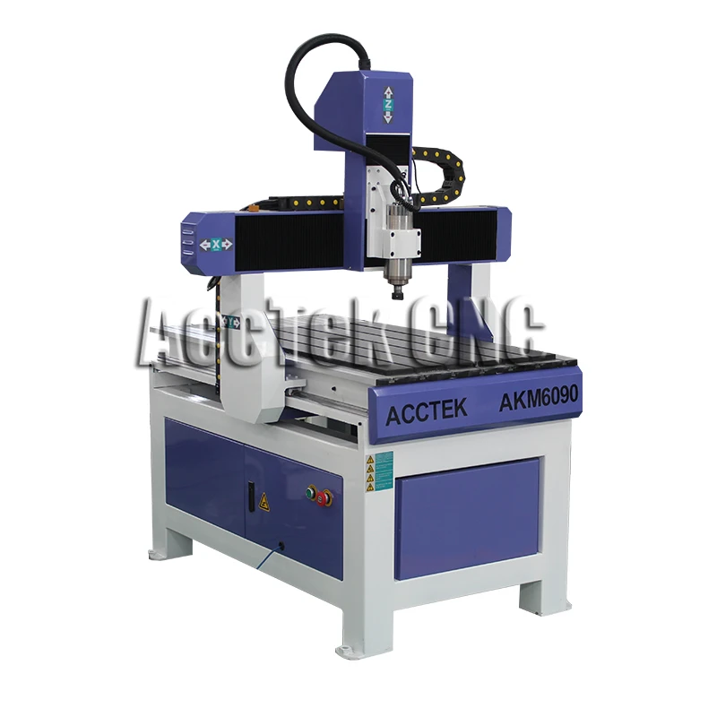 Домашнее использование cnc машина небольшой рабочий размер cnc маршрутизатор 600x900 AKM6090