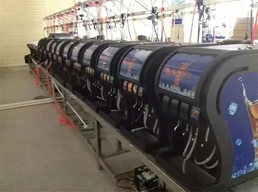Коммерческая мини машина для розлива газированных напитков с 5