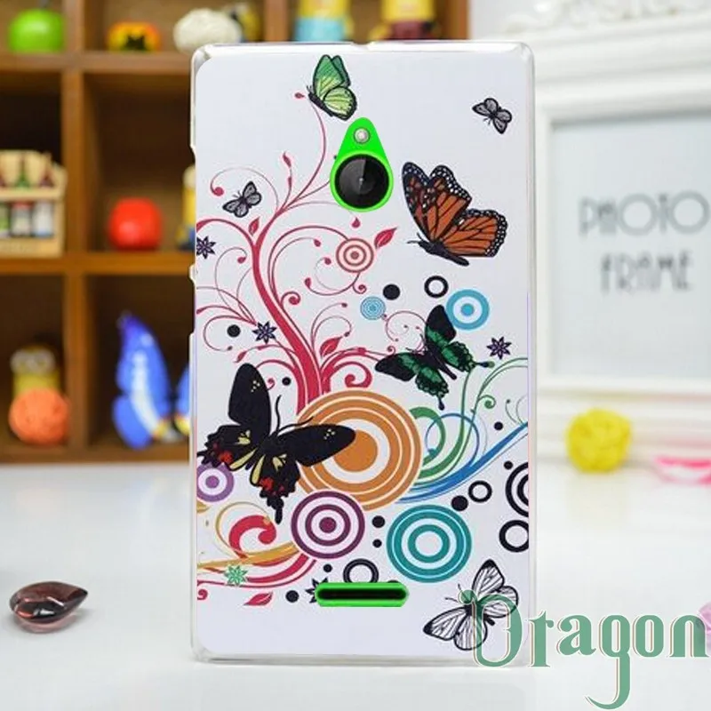 Корпусов мобильных Телефонов Для Nokia X2 Цветок зебра Собака Ацтеков череп