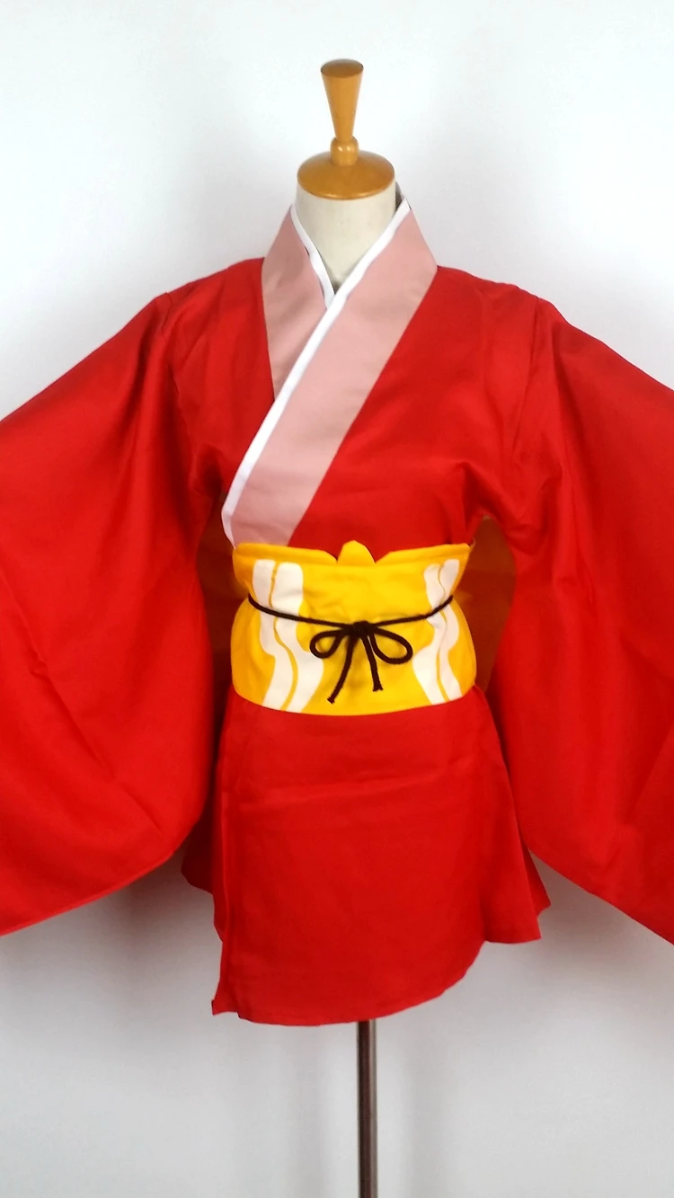 Хит аниме GINTAMA костюм кагуры cos японский Хэллоуин косплей унисекс для девочек