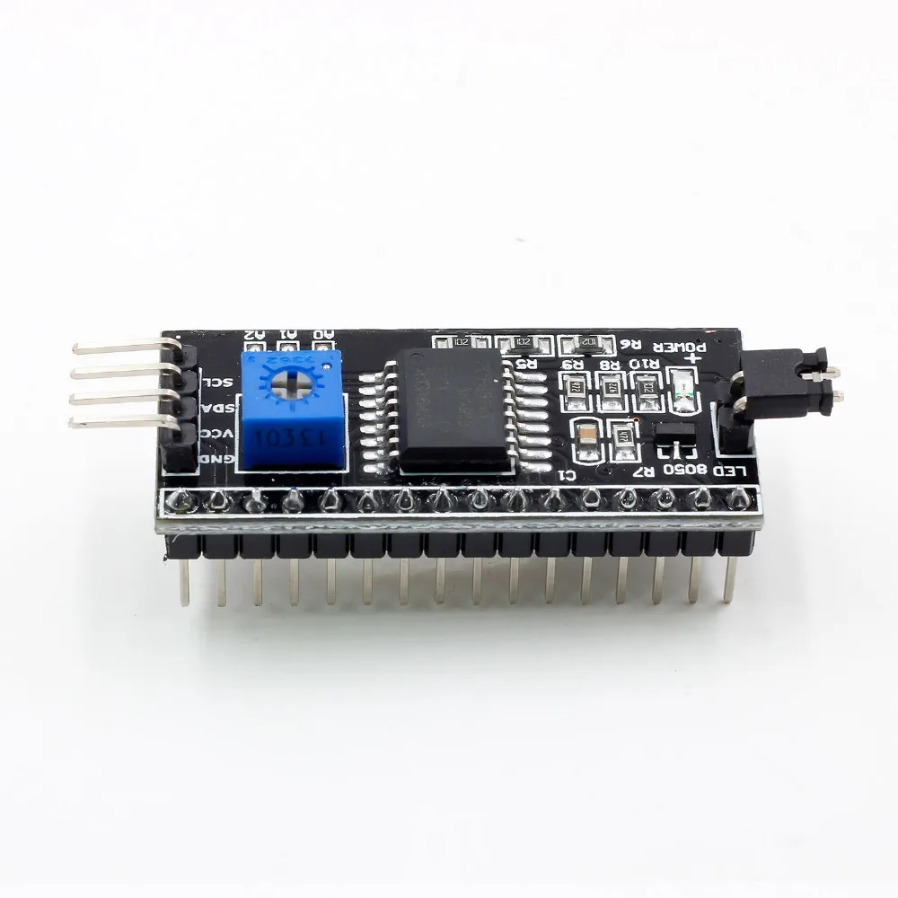 IIC/I2C/интерфейс LCD 1602 2004 ЖК адаптер пластина для Arduino|Интегральные схемы| |