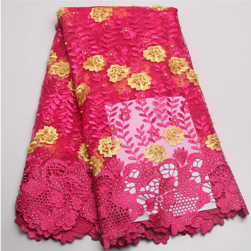 Оптовая Цена 2016 Оригиналы Качество Французский Тюль Сетка Кружевная Ткань С