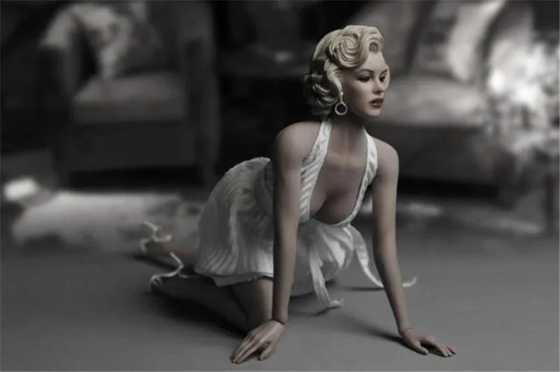 1/6 фигурку игрушки Мэрилин Монро 2.0 Seven Year Itch Классическая форма | Игрушки и хобби