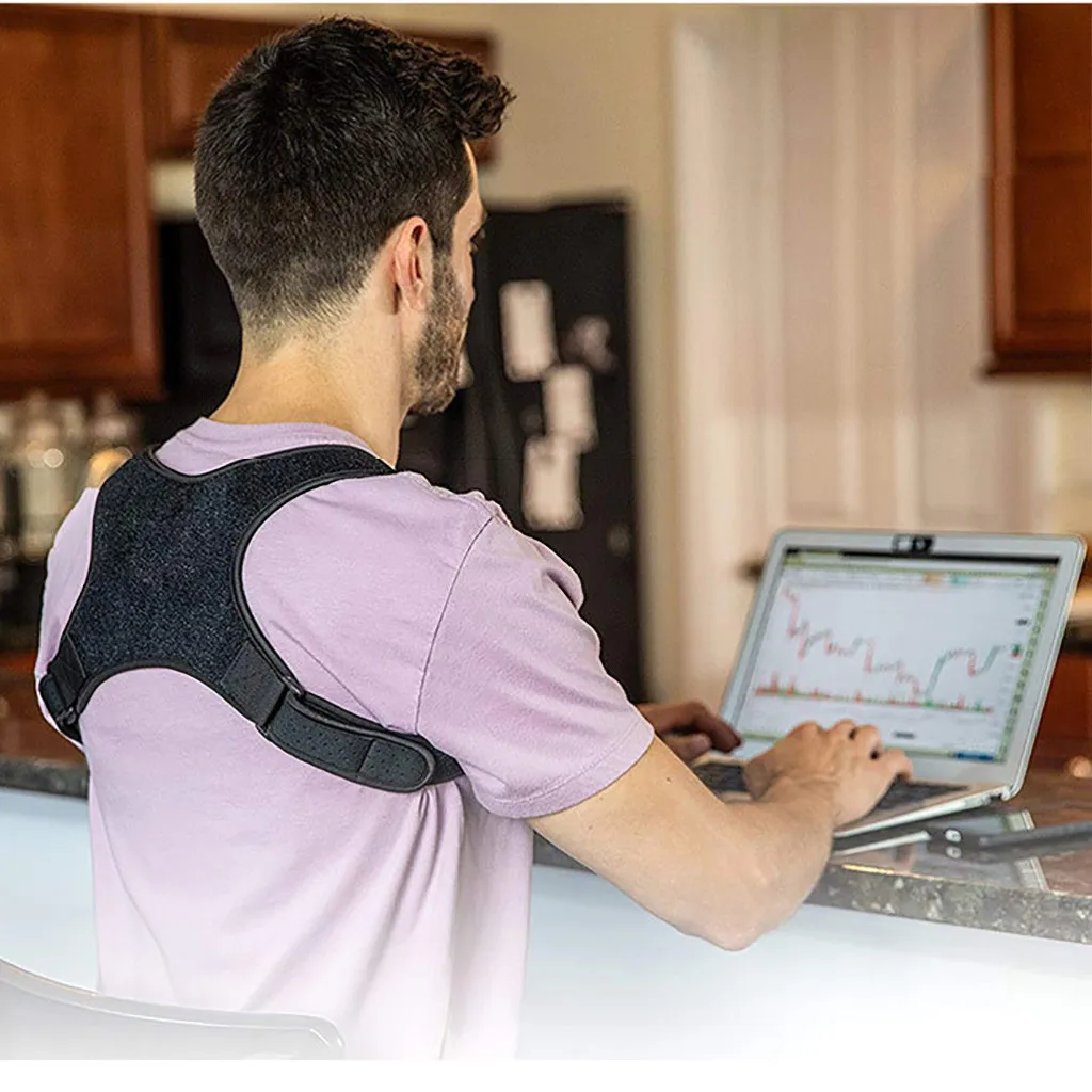 Корректор осанки для спины корректор ключицы поясной ремень спорта на открытом