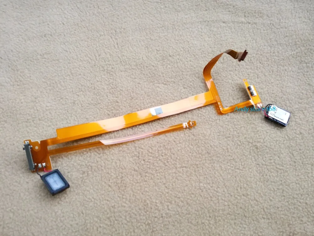 Оригинальный гибкий ленточный кабель управления громкостью для Nintendo внутренняя