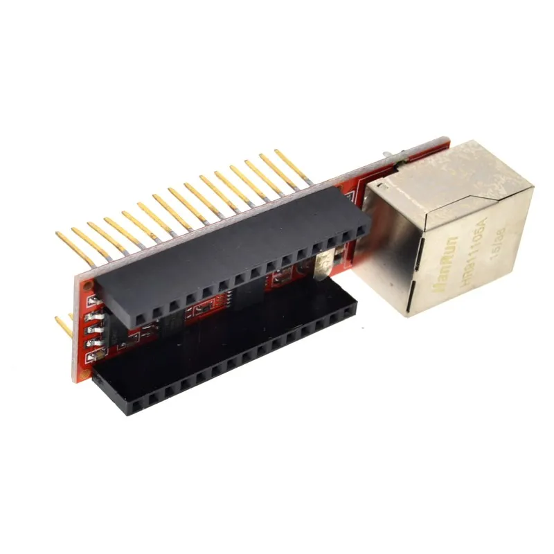 1 шт. сетевой экран V1.0 ENC28J60 для совместимого модуля веб сервера Nano 3 0 RJ45|ethernet