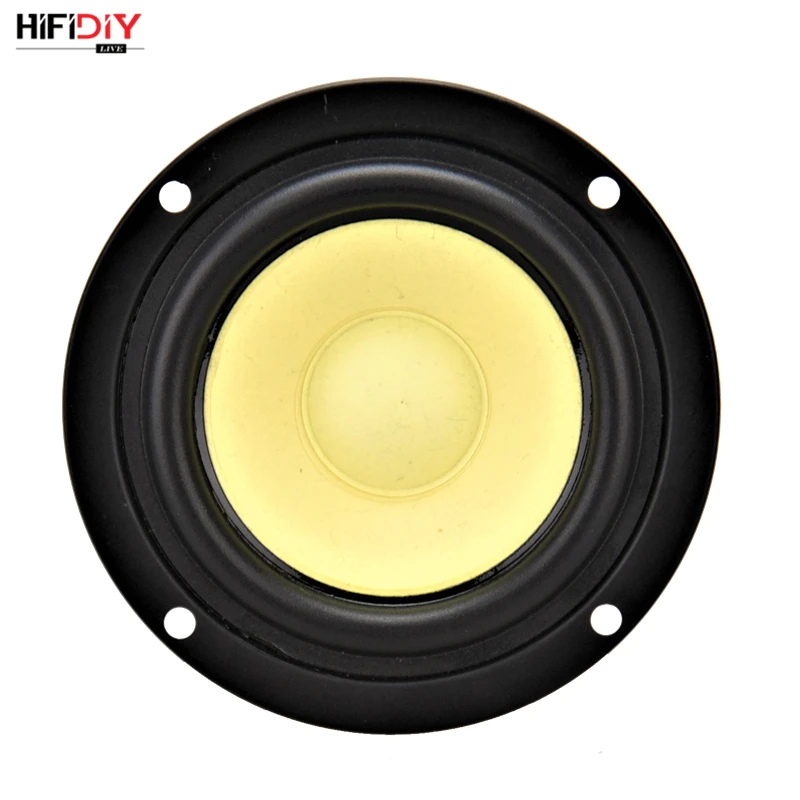 HIFIDIY LIVE hifi 3 6 5 дюймовый 92 мм полный частотный динамик 4OHM 30 Вт Высокая Alto бас