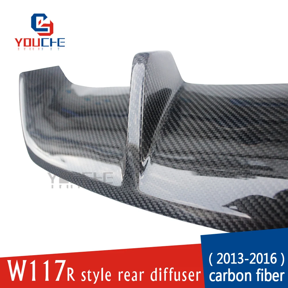 Диффузор для заднего бампера W117 Mercedes CLA C117 180 200 250 CLA45 AMG|Амортизаторы| |