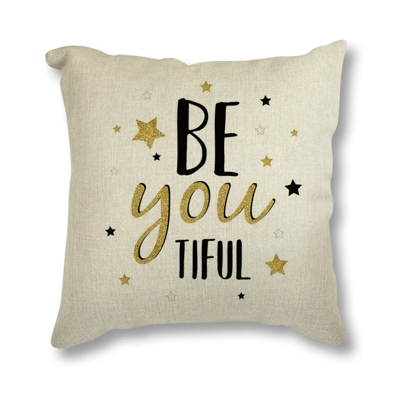 Племя медведь лиса голова плакат черный цвет для дивана животное|Наволочки| |