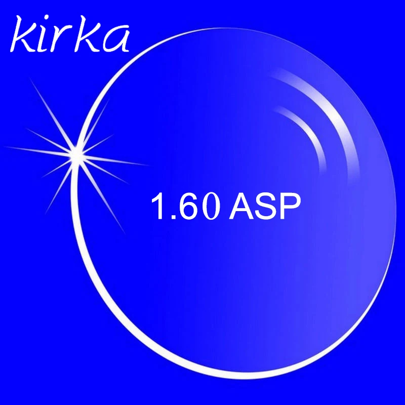 Асферические Линзы для очков Kirka 1 60 полимерные линзы коррекции