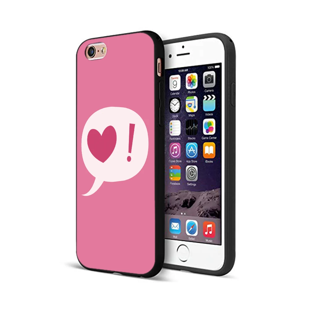 Черный чехол из ТПУ для iphone 5 5s se 6 6s 7 8 plus x 10 силиконовый XR XS 11 pro MAX дорогой be ok love