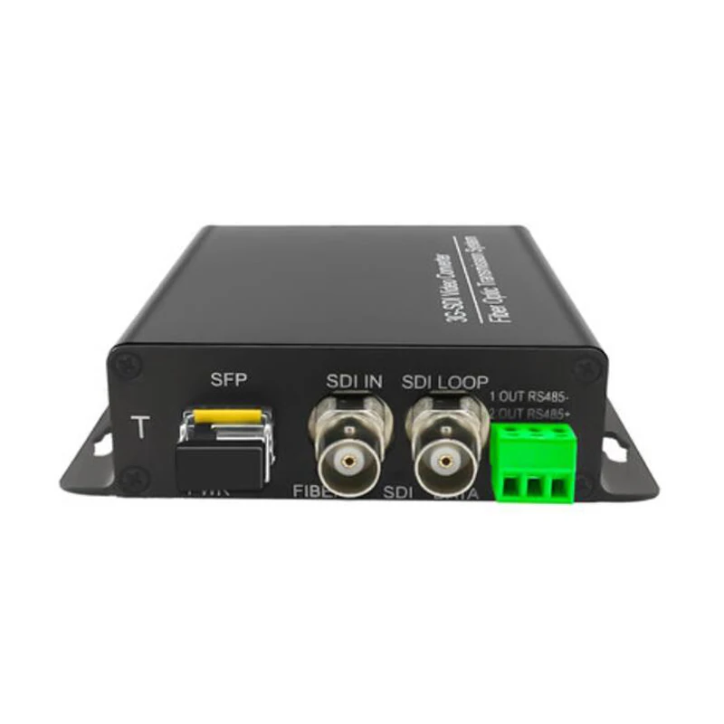 Волоконно оптический приемопередатчик BLHLI 1 пара канал 3G SDI 20 км 1080P с передачей