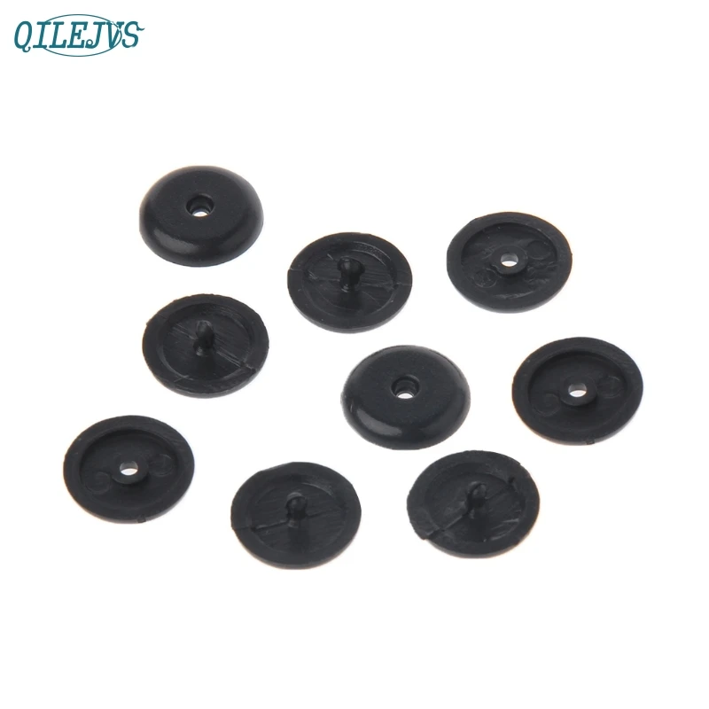

10 Pcs Seat Belt Buckle Holder Fasteners Clips Stop Button For Ford Nov30
