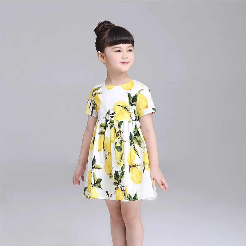 Girls Summer Dresses 2018 Baby Cute Princess Dress Kids Party For Children A-line Casual Clothing | Детская одежда и обувь