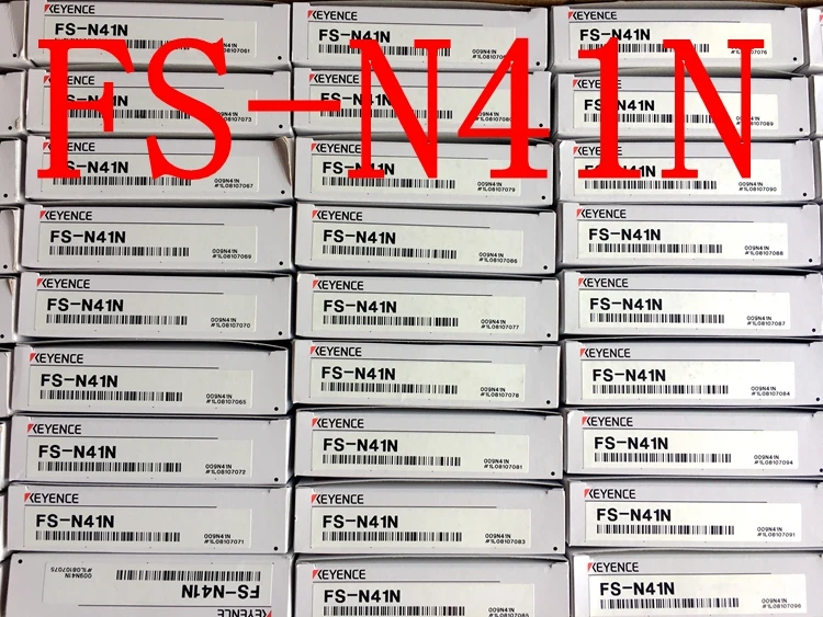 

Brand new original Japan KEYENCE fiber amplifier FS-N41N genuine guarantee FSN41N