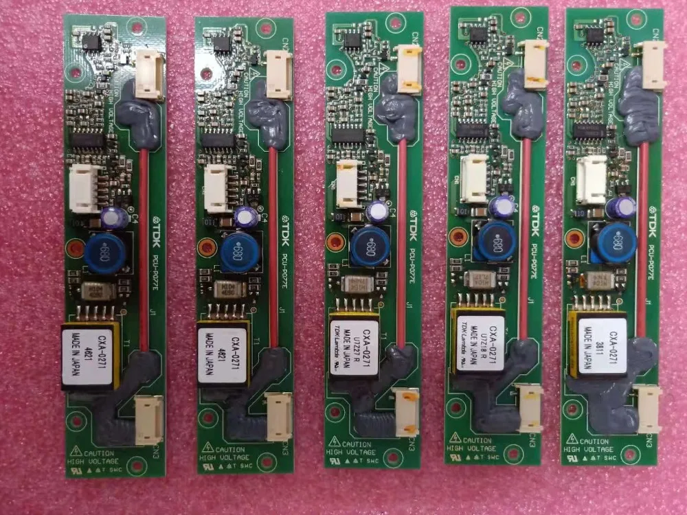 CXA-0271 PCU-P077E TDK вместо ЖК-инвертора для ремонта LQ104V1DG21 | Электроника