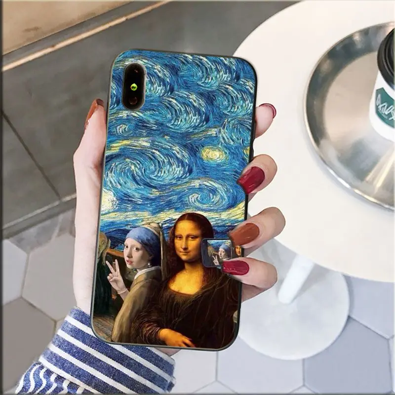 Yinuoda отличный художественный эстетический чехол для iPhone X XS MAX 6 6s 7 7plus 8 8Plus 5 5S SE XR |