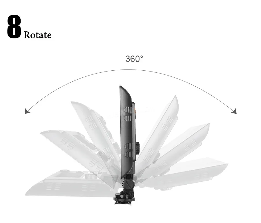 YONGNUO YN300 Air 3200 K-5500 K светодиодный светильник-панель с адаптером питания переменного тока для свадебной видеосъемки